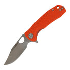 Small Clip Point Knife - 8Cr13MoV Steel - Honey Badger Knives - HB4080