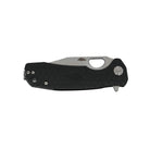 Medium Clip Point Knife - 14C28N Steel - Honey Badger Knives - HB4087