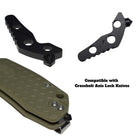 Glass Breaker Backspacer Replacement for all Crossbolt Knives - Honey Badger Knives- HB4113