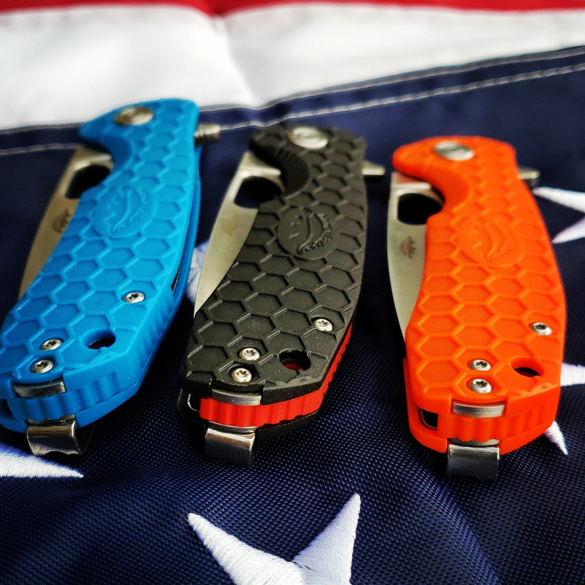 Backspacer Replacement for all Liner Lock Knives – Honey Badger Knives