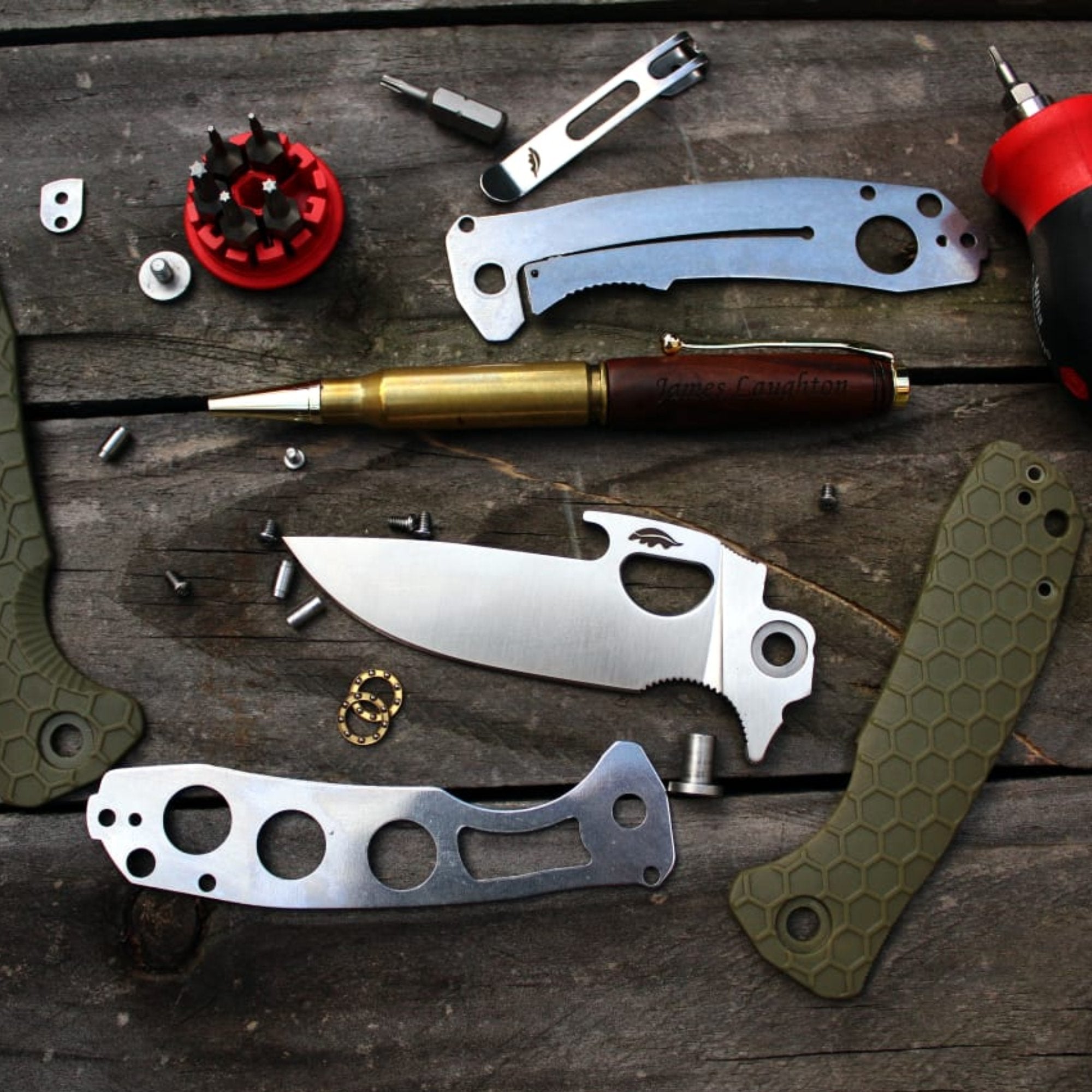 Replacement Screw Kits for All Knives - Honey Badger Knives - HB5010