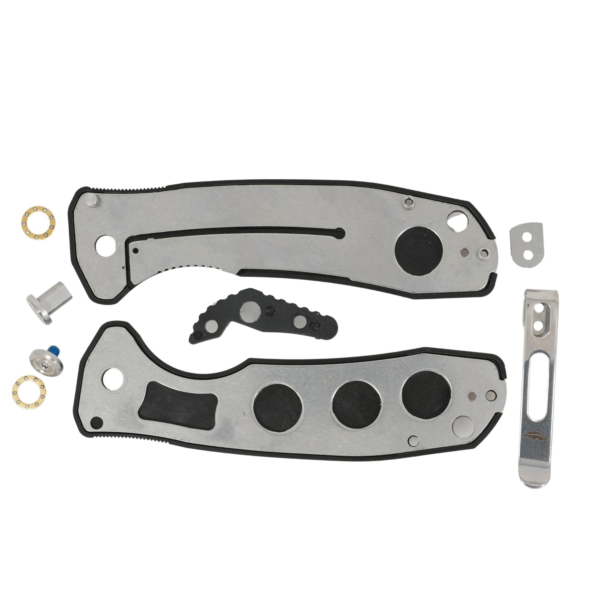 Replacement Pocket Clip in Black or Silver – Honey Badger Knives
