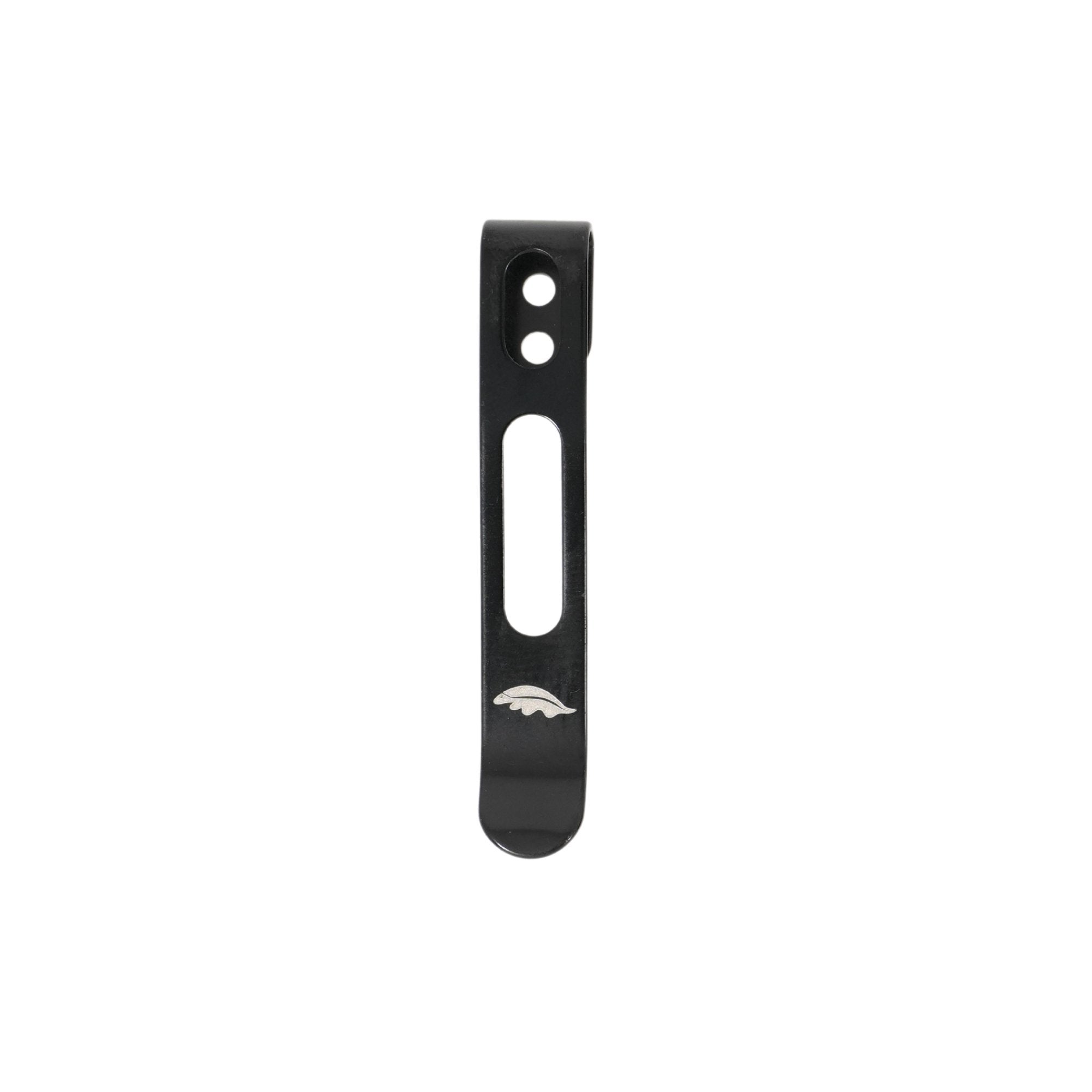 Replacement Pocket Clip in Black or Silver - Honey Badger Knives - HB5085