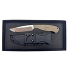 Outfitter Fixed Blade Knife with Kydex Sheath - Dealer - Honey Badger Knives - HB5305