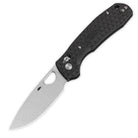 Large Drop Point Cross Bolt Knife - 8Cr13MoV Steel - Dealer - Honey Badger Knives - HB6001