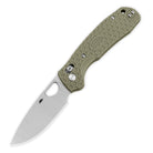 Large Drop Point Cross Bolt Knife - 8Cr13MoV Steel - Dealer - Honey Badger Knives - HB6003