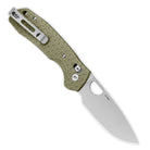 Large Drop Point Cross Bolt Knife - 8Cr13MoV Steel - Dealer - Honey Badger Knives - HB6003