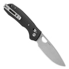 Limited Edition Crossbolt Drop Point Knife Black G10 Handles 8Cr13MoV Steel - Dealer - Honey Badger Knives - HB6051