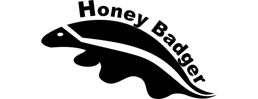 Honey Badger Knives logo