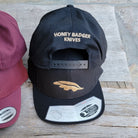 Honey Badger Logo Embroidered Cap - Honey Badger Knives - HBSWAG03