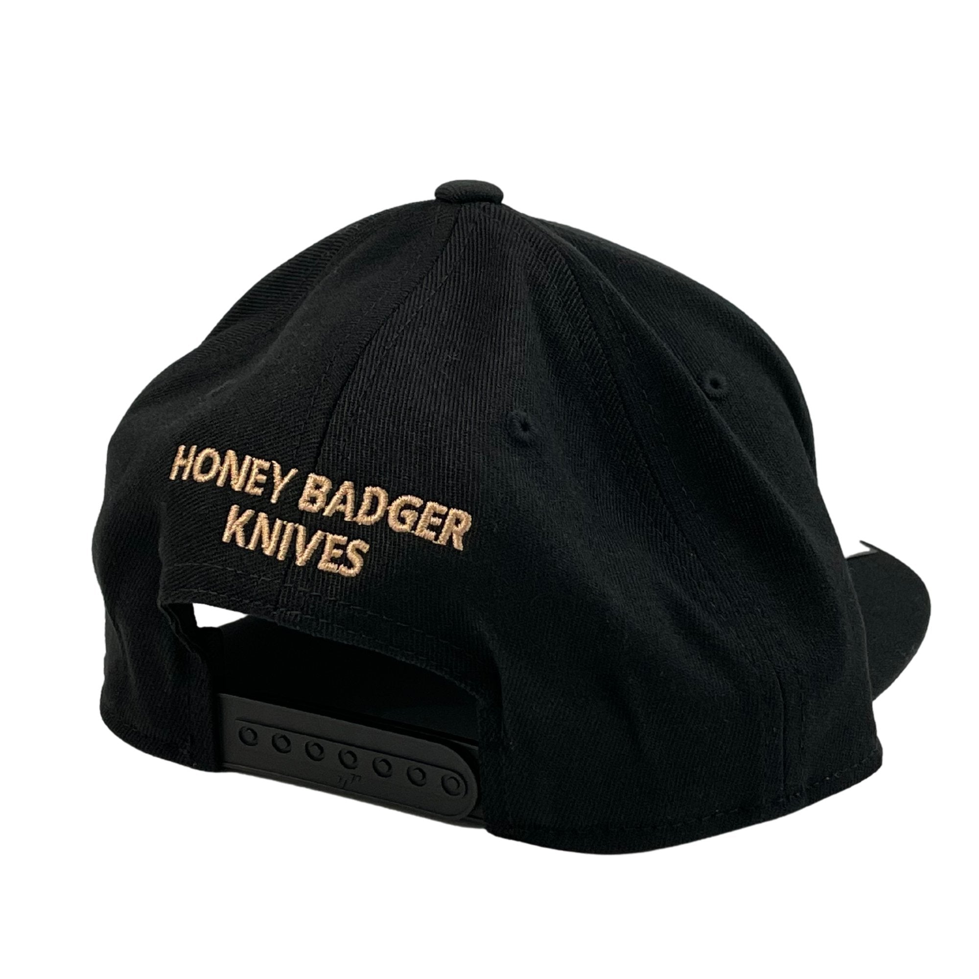 Honey Badger Logo Embroidered Cap - Honey Badger Knives - HBSWAG03