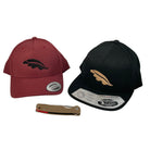 Honey Badger Logo Embroidered Cap - Honey Badger Knives - HBSWAG03