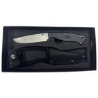 Outfitter Fixed Blade, Nylon & Kydex Sheath - Bundle - Honey Badger Knives - K - HB5301 - KY