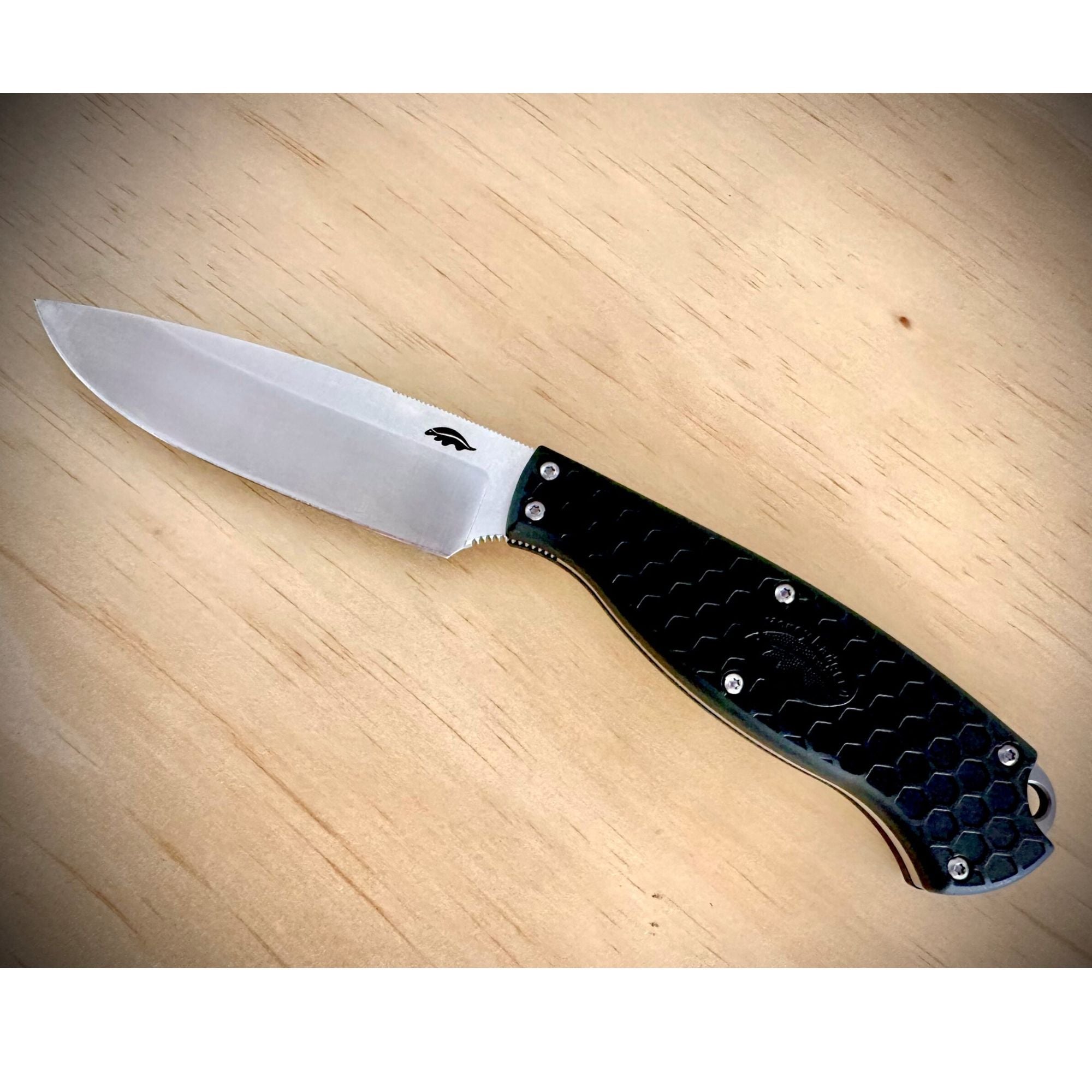 Outfitter Fixed Blade, Nylon & Kydex Sheath - Bundle - Honey Badger Knives - K - HB5301 - KY