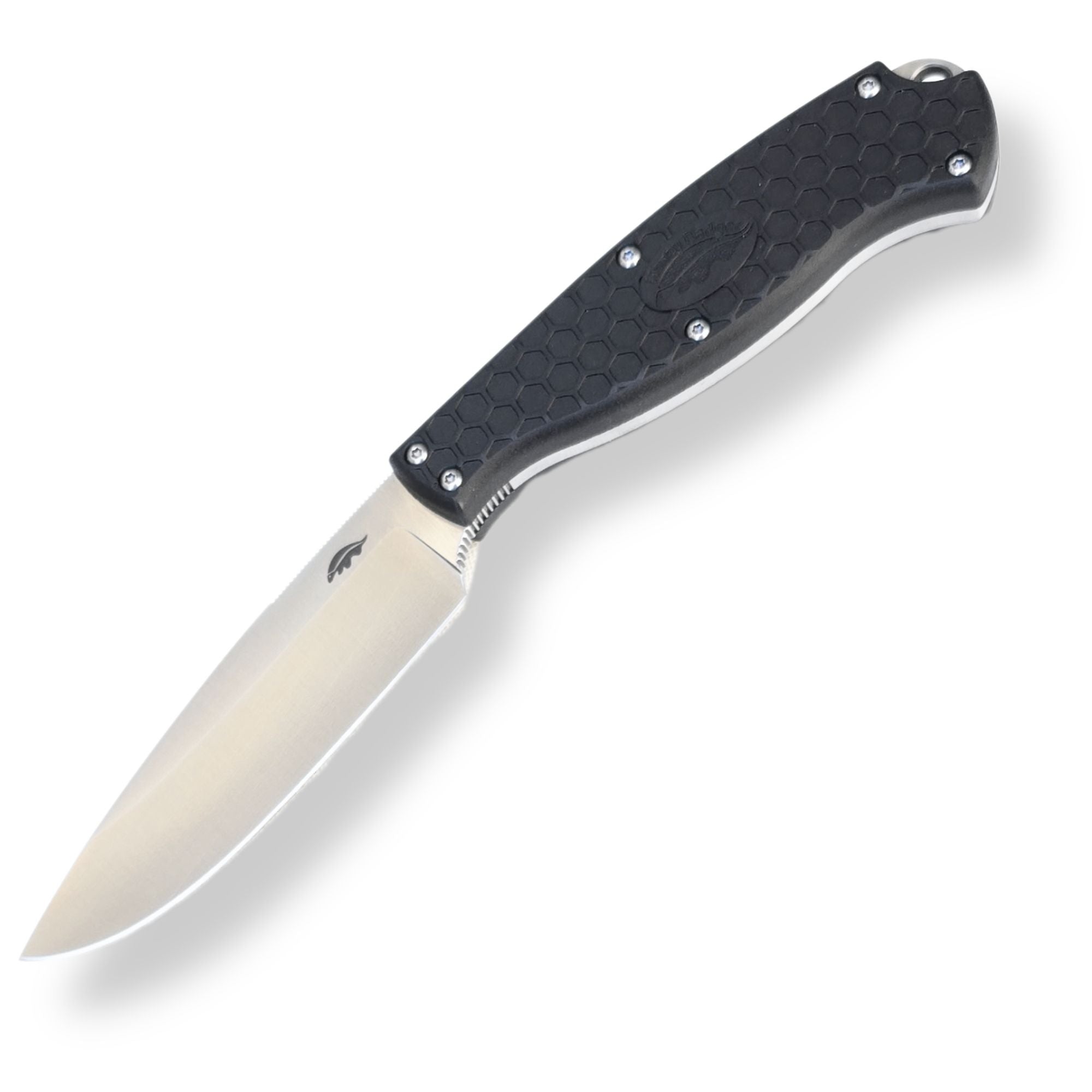 Outfitter Fixed Blade, Nylon & Kydex Sheath - Bundle - Honey Badger Knives - K - HB5301 - KY
