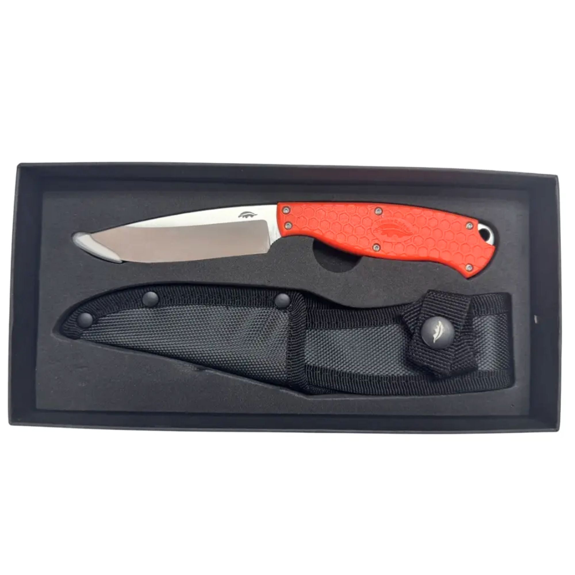 Outfitter Fixed Blade, Nylon & Kydex Sheath - Bundle - Honey Badger Knives - K - HB5303 - KY