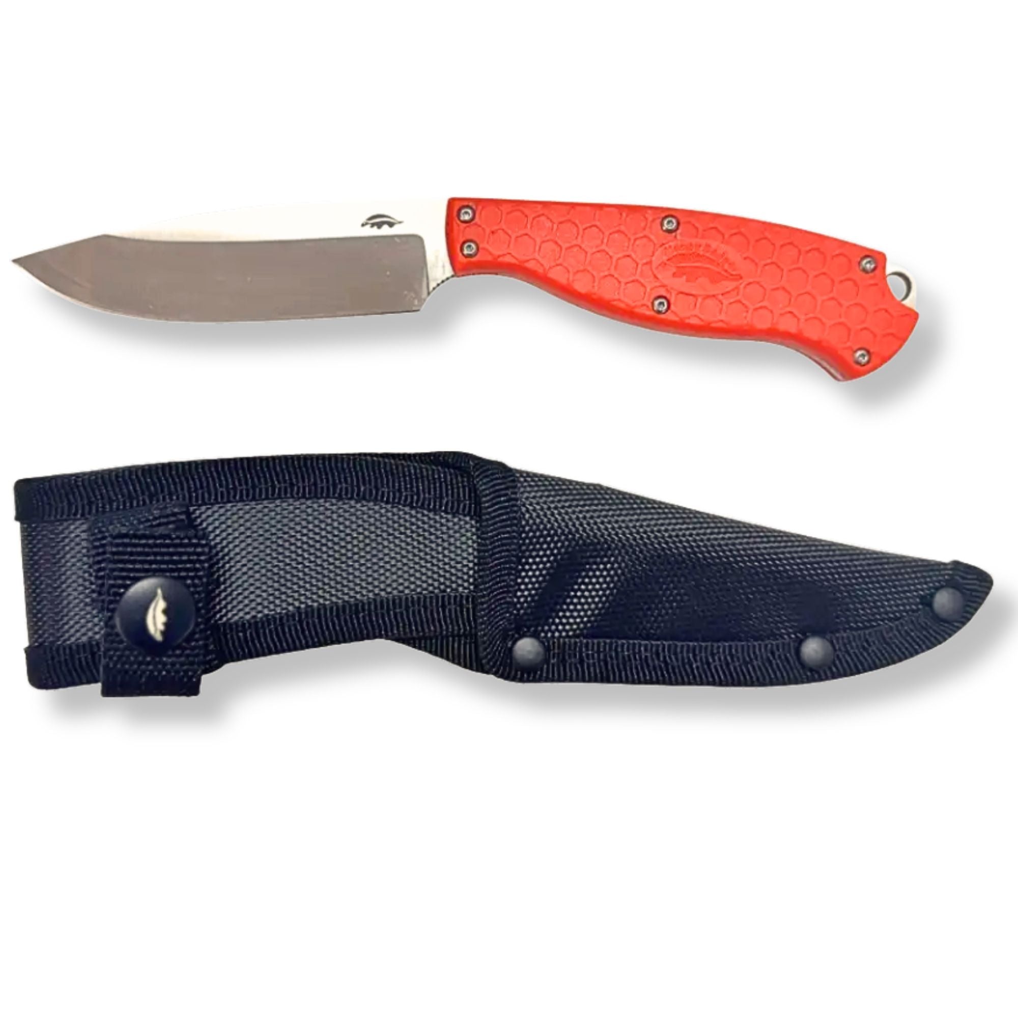 Outfitter Fixed Blade, Nylon & Kydex Sheath - Bundle - Honey Badger Knives - K - HB5303 - KY