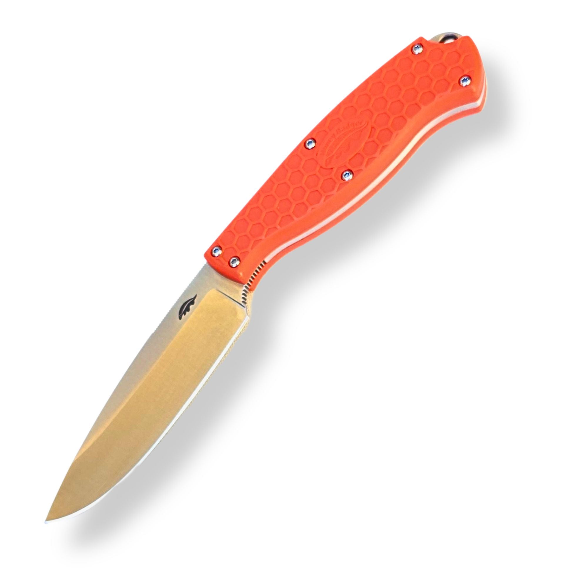 Outfitter Fixed Blade, Nylon & Kydex Sheath - Bundle - Honey Badger Knives - K - HB5303 - KY