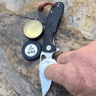 Western Active Wax Knife & Steel Protector - Honey Badger Knives - WA1003