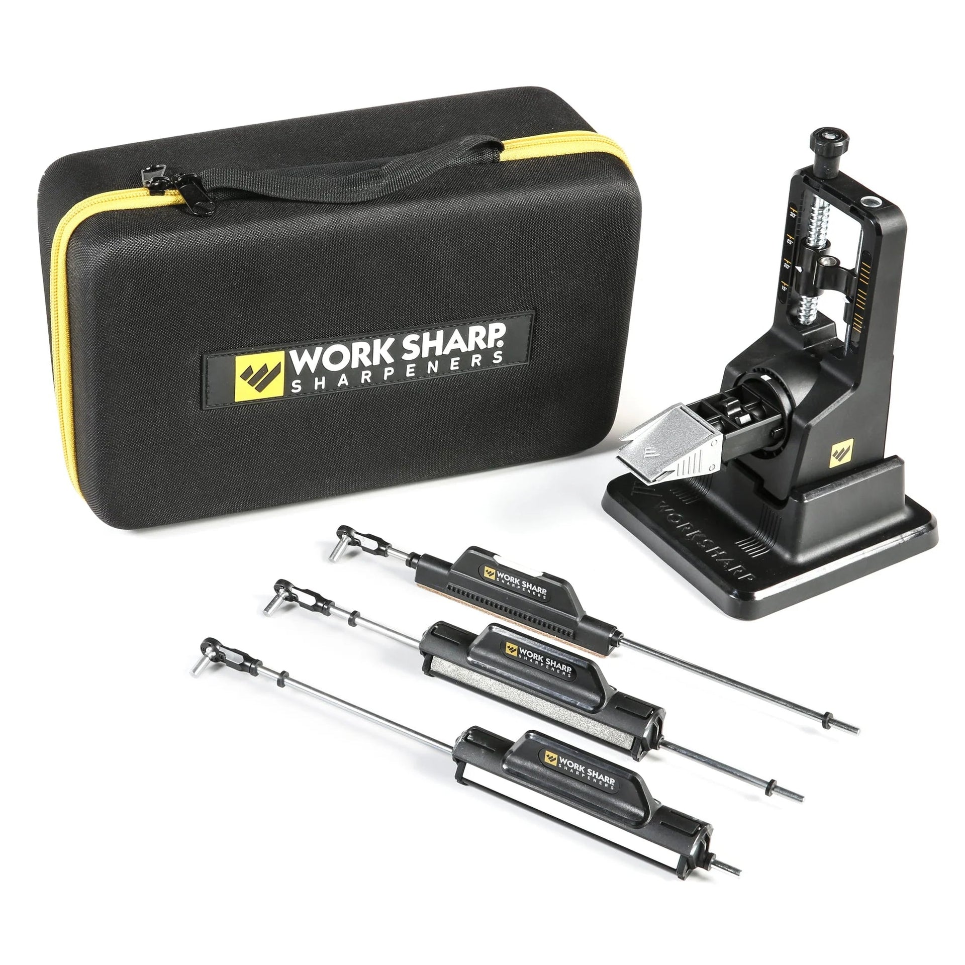Worksharp Guided Field Sharpener - Ultieme zakslijper Worksharp Guided Field Sharpener - Ultieme zakslijper