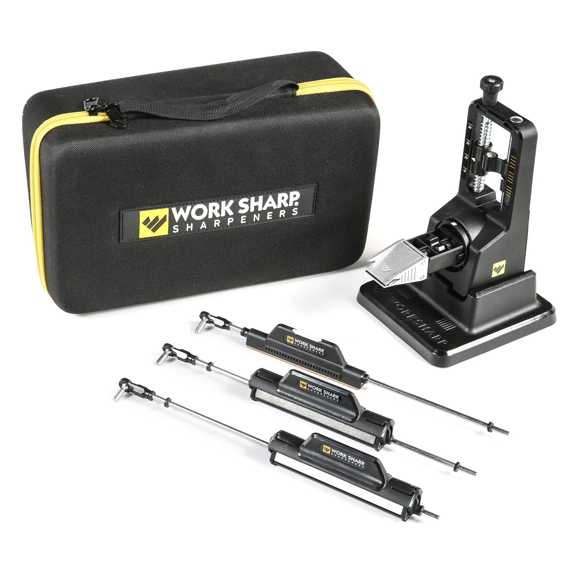 Work Sharp Precision Adjust Knife Sharpener - Elite - Honey Badger Knives - WSBCHPAJ - ELT