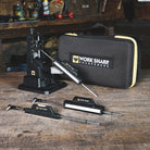 Work Sharp Precision Adjust Knife Sharpener - Elite - Honey Badger Knives - WSBCHPAJ - ELT