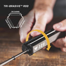 Work Sharp Precision Adjust Knife Sharpener with Tri - Abrasive and Pivot Response - Honey Badger Knives - WSBCHPAJ