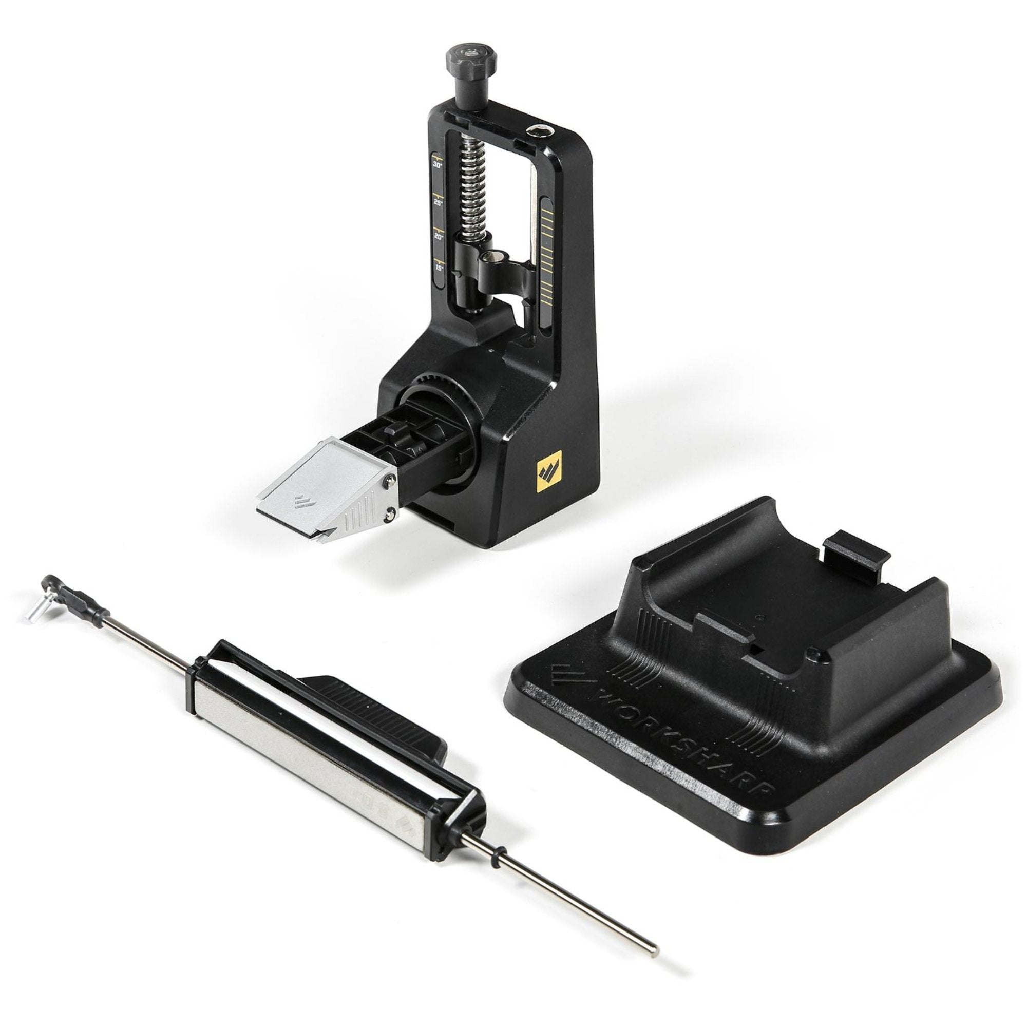 Work Sharp Precision Adjust Knife Sharpener with Tri-Abrasive and Pivo –  Honey Badger Knives