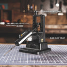 Work Sharp Precision Adjust Knife Sharpener with Tri - Abrasive and Pivot Response - Honey Badger Knives - WSBCHPAJ