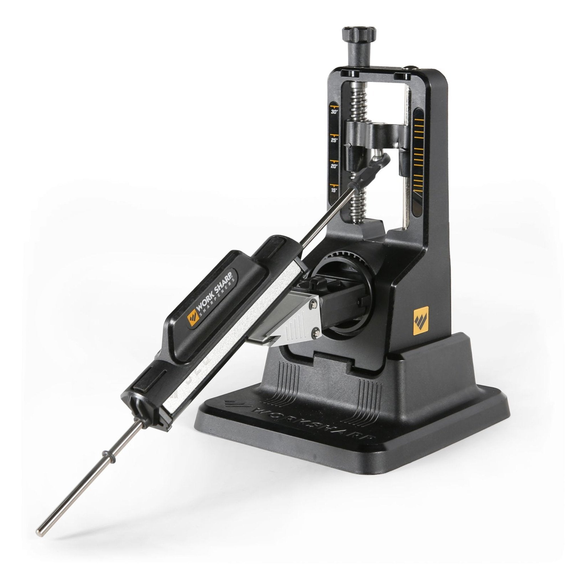 Work Sharp Precision Adjust Knife Sharpener with Tri-Abrasive and