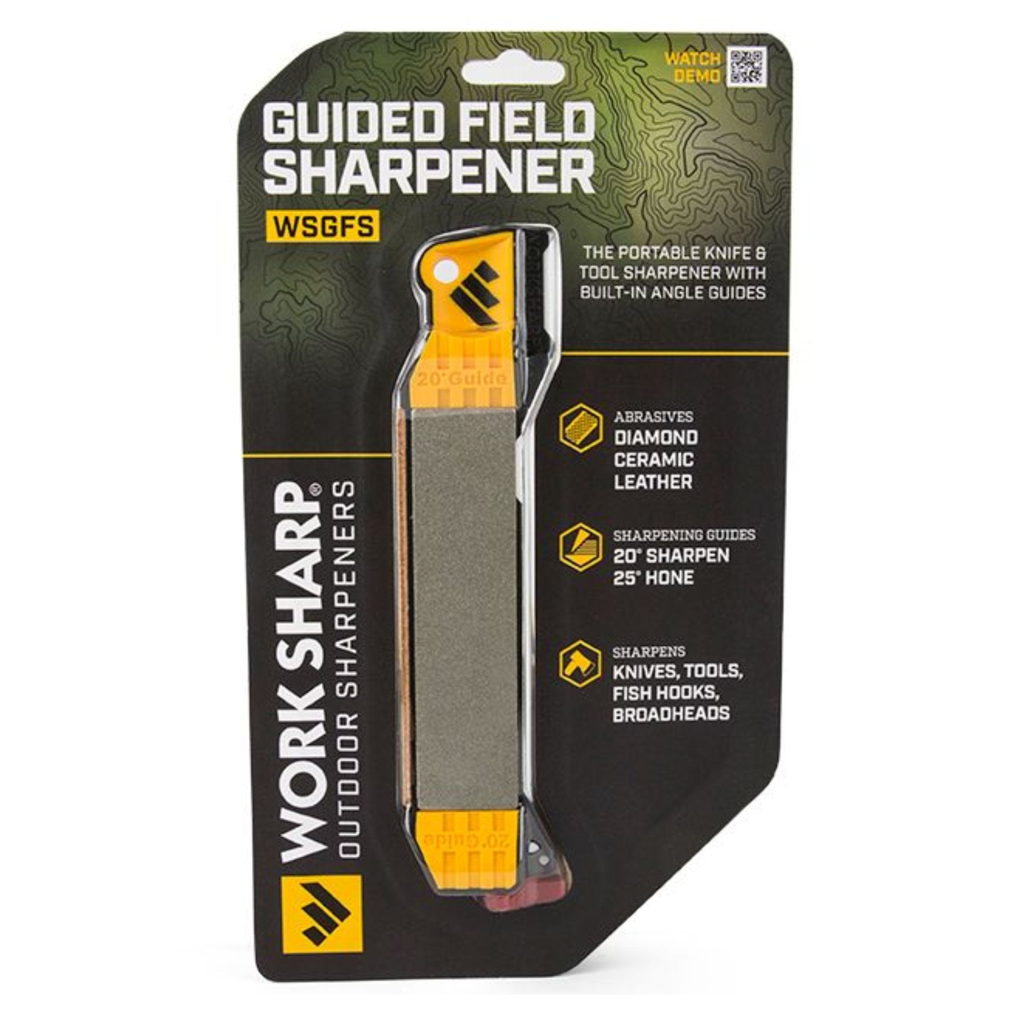 Guided Field Sharpener